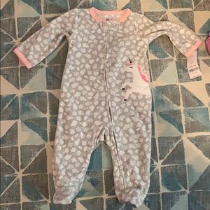 Baby Carters Girl Onesie